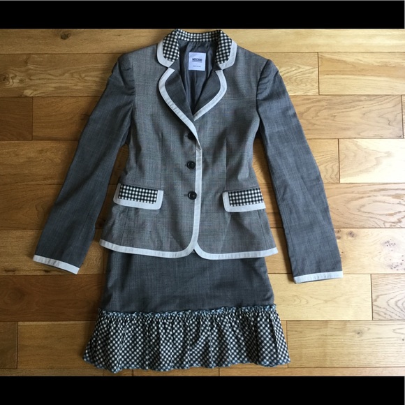 Moschino Jackets & Blazers - Moschino blazer and skirt suit
